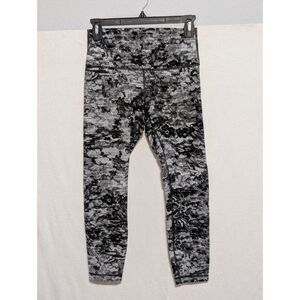Lululemon Wunder Train High Rise Leggings Women's Size 6